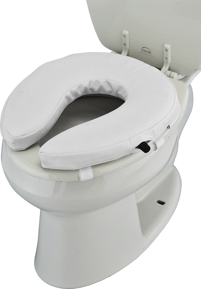 Easy Air Adjustable Toilet Seat Riser